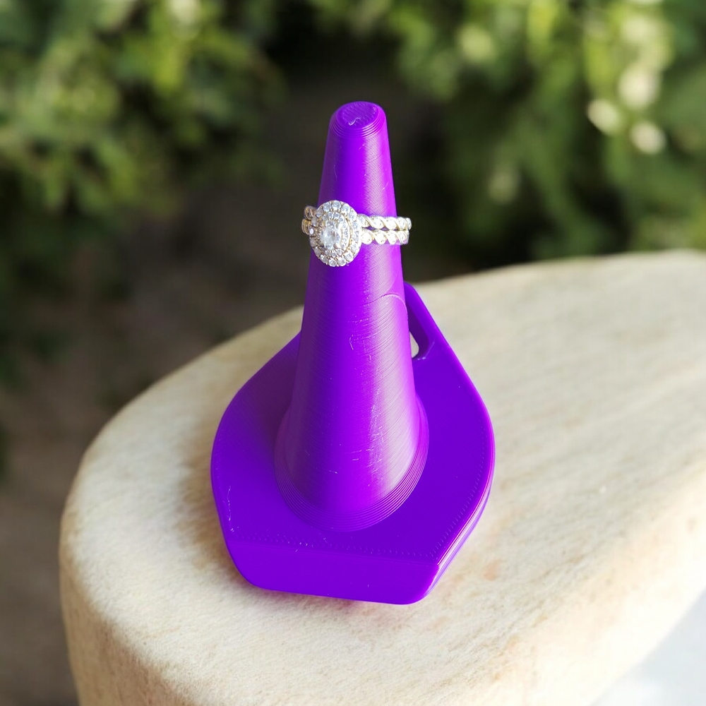 3D Printed Ring Display Holder